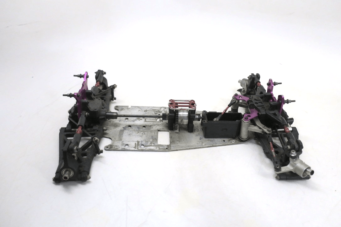 Ofna / Kyosho Mugan 1/8 Roller Slider Chassis Custom Build Electric - WISE GUYS HOBBIES LLC