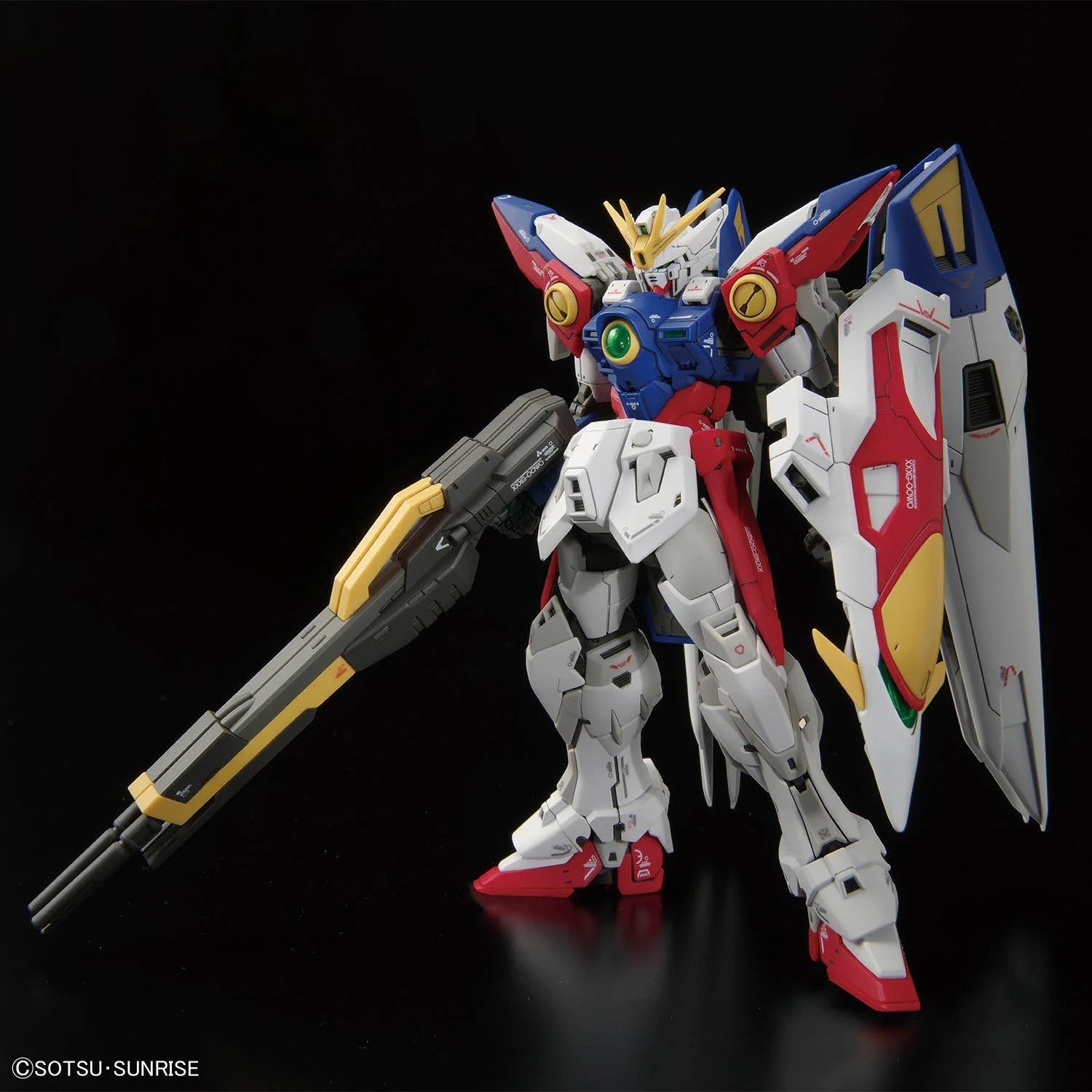 RG 1/144 43 Wing Gundam Zero Model Kit - WISE GUYS HOBBIES LLC