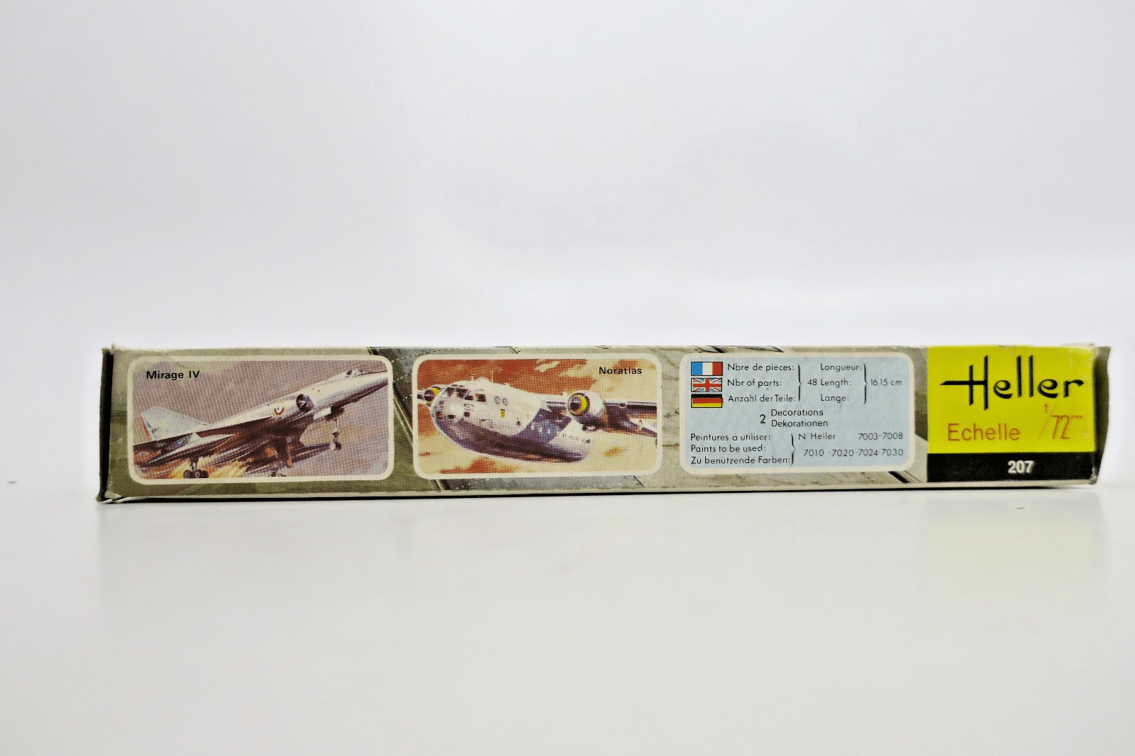 Heller 1/72 Republic F - 84 G "Thunderjet" Model Kit 207 - WISE GUYS HOBBIES LLC
