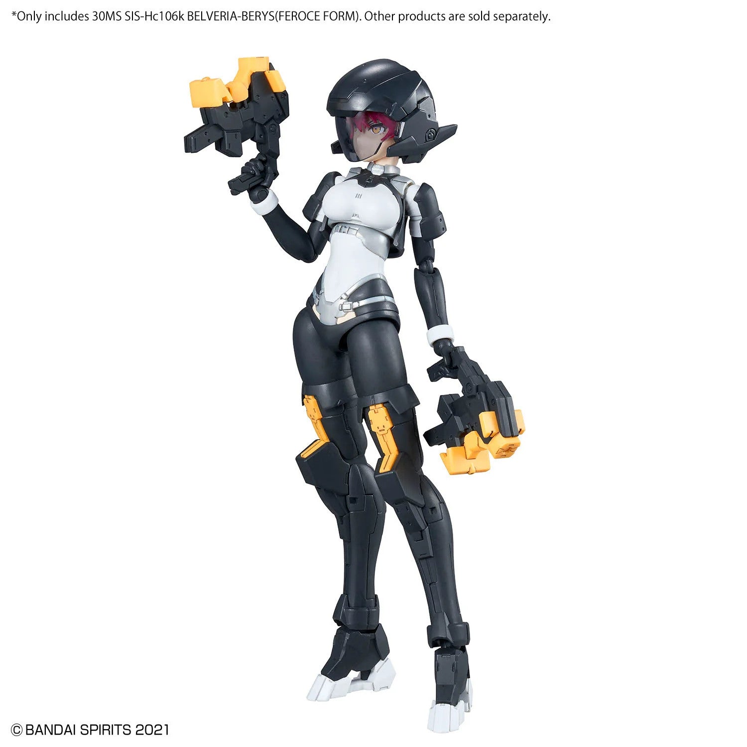 Bandai 30MS Belveria-Berys (Feroce Mode) Model Kit - WISE GUYS HOBBIES LLC