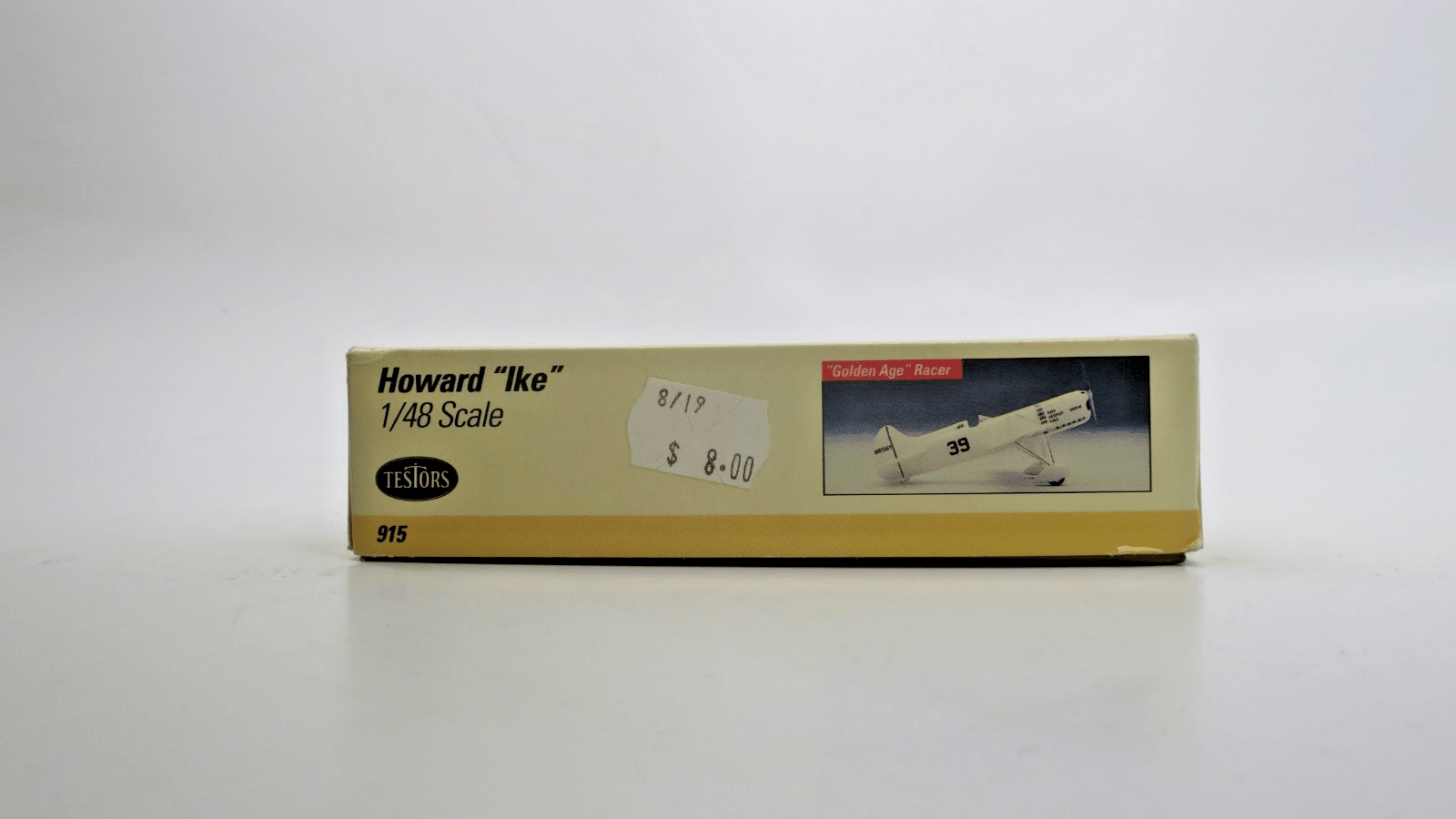 Testors 1/48 Howard "Ike" Model Kit 915 - WISE GUYS HOBBIES LLC