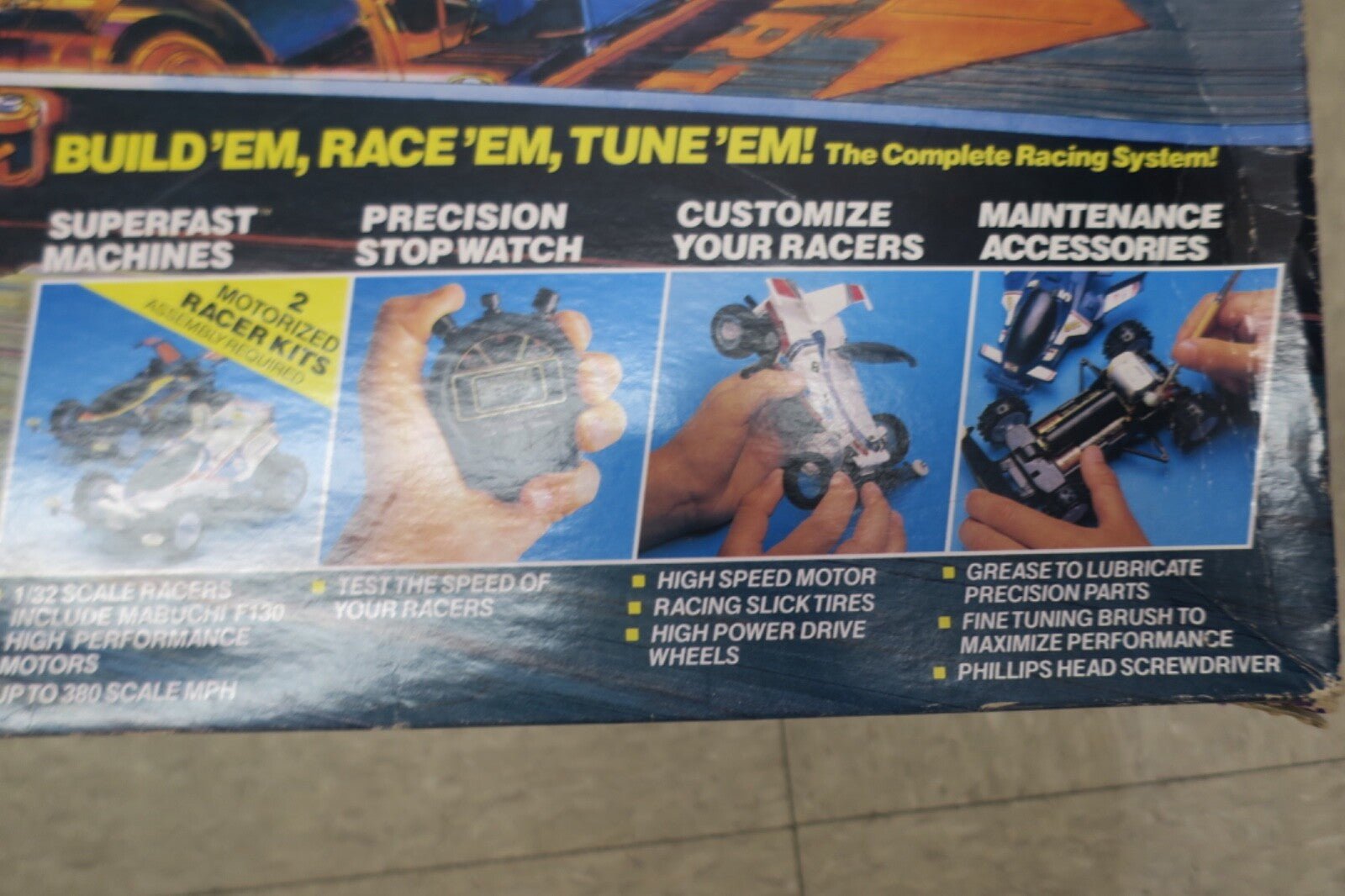 Matchbox Super Fast Machines Ultimate Challenge Racing System AS-IS - WISE GUYS HOBBIES LLC