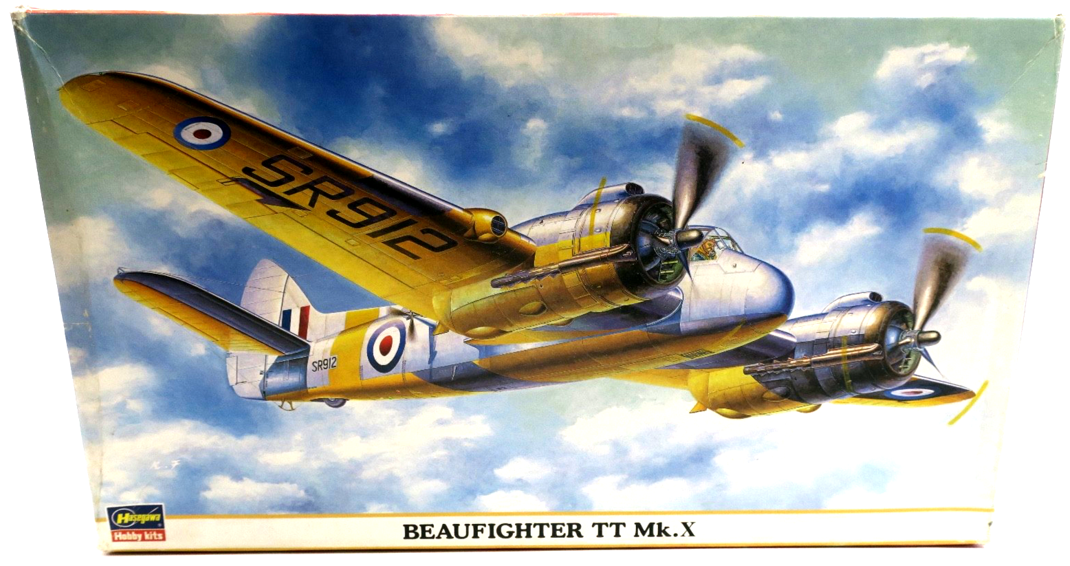 Hasegawa 1/72 Beaufighter TT Mk. X Model Kit 00041 - WISE GUYS HOBBIES LLC
