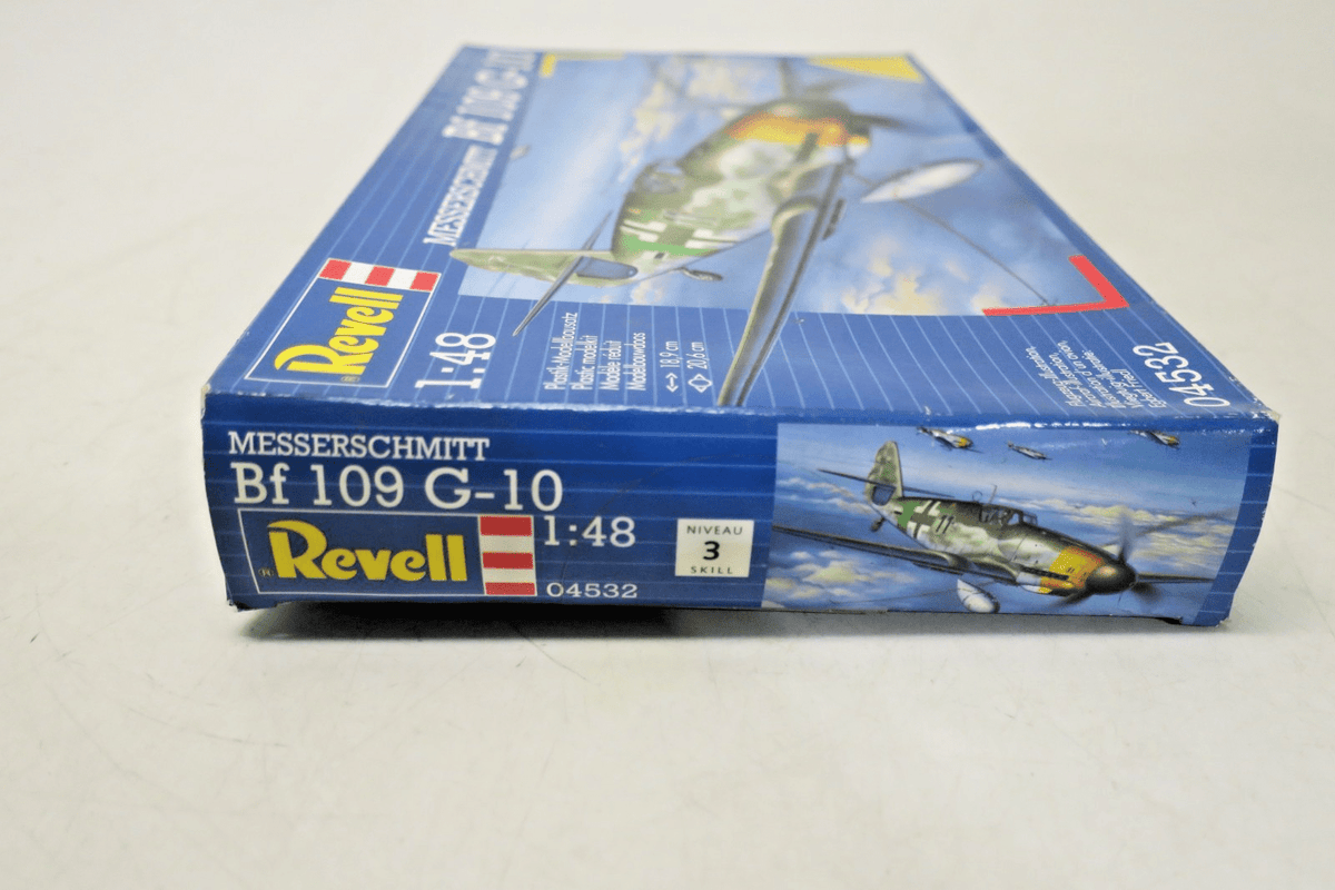 Revell 1/48 Messerschmitt BF - 109 G - 10 Model Kit 04532 - WISE GUYS HOBBIES LLC