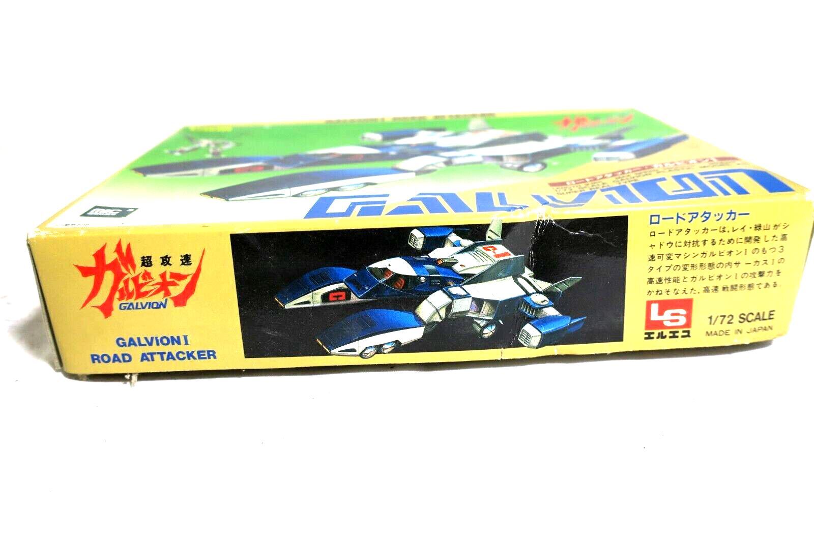 Galvion Series LS No. 4 - Road Attacker Galvion I 1/72 Model Kit A2 - WISE GUYS HOBBIES LLC
