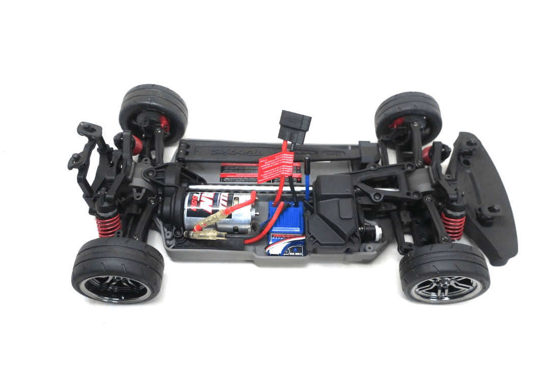 Traxxas 4 - Tec 2.0 1/10 RTR Touring Car w/Ford GT Body (Blue) - WISE GUYS HOBBIES LLC