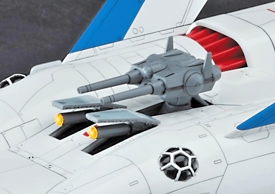Hasegawa Crusher Joe 1/400 Minerva (OVA Version) w/ Alfin Figure Model Kit - WISE GUYS HOBBIES LLC