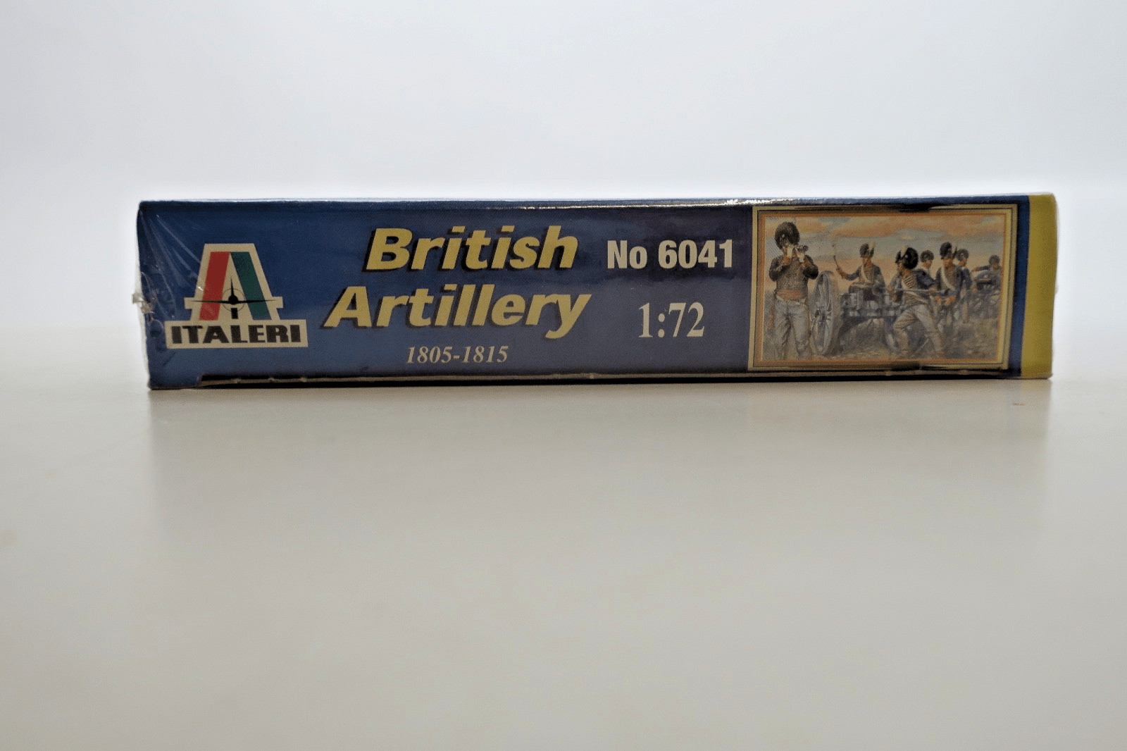 Italeri 1/72 British Artillery Model Kit 6041 - WISE GUYS HOBBIES LLC