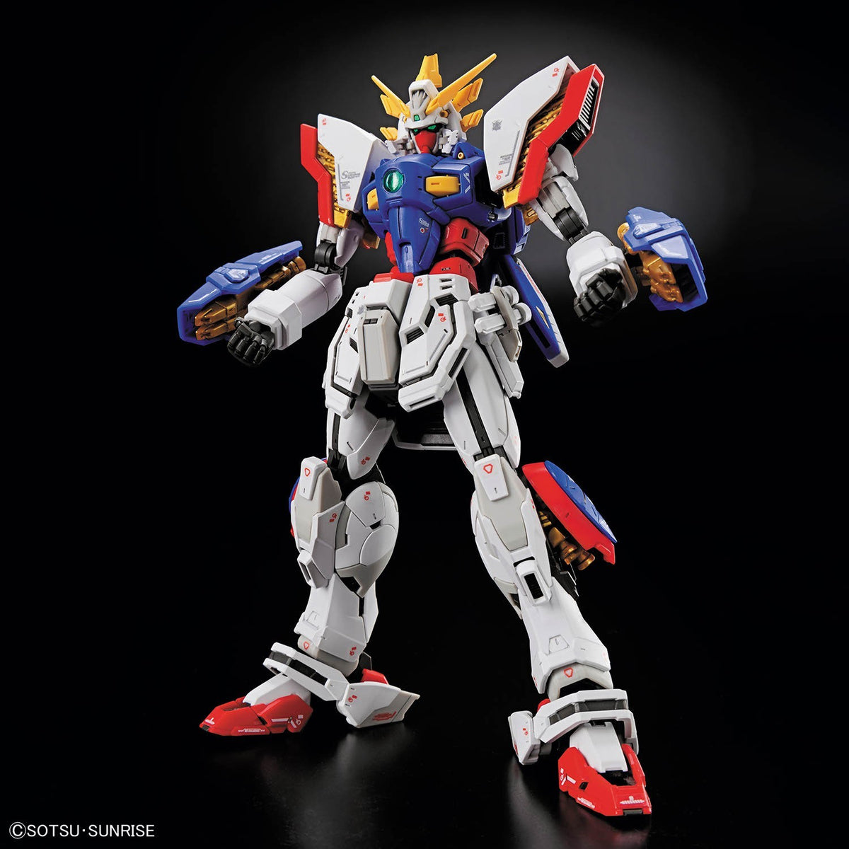 RG 1/144 42 SHINING GUNDAM Model Kit - WISE GUYS HOBBIES LLC
