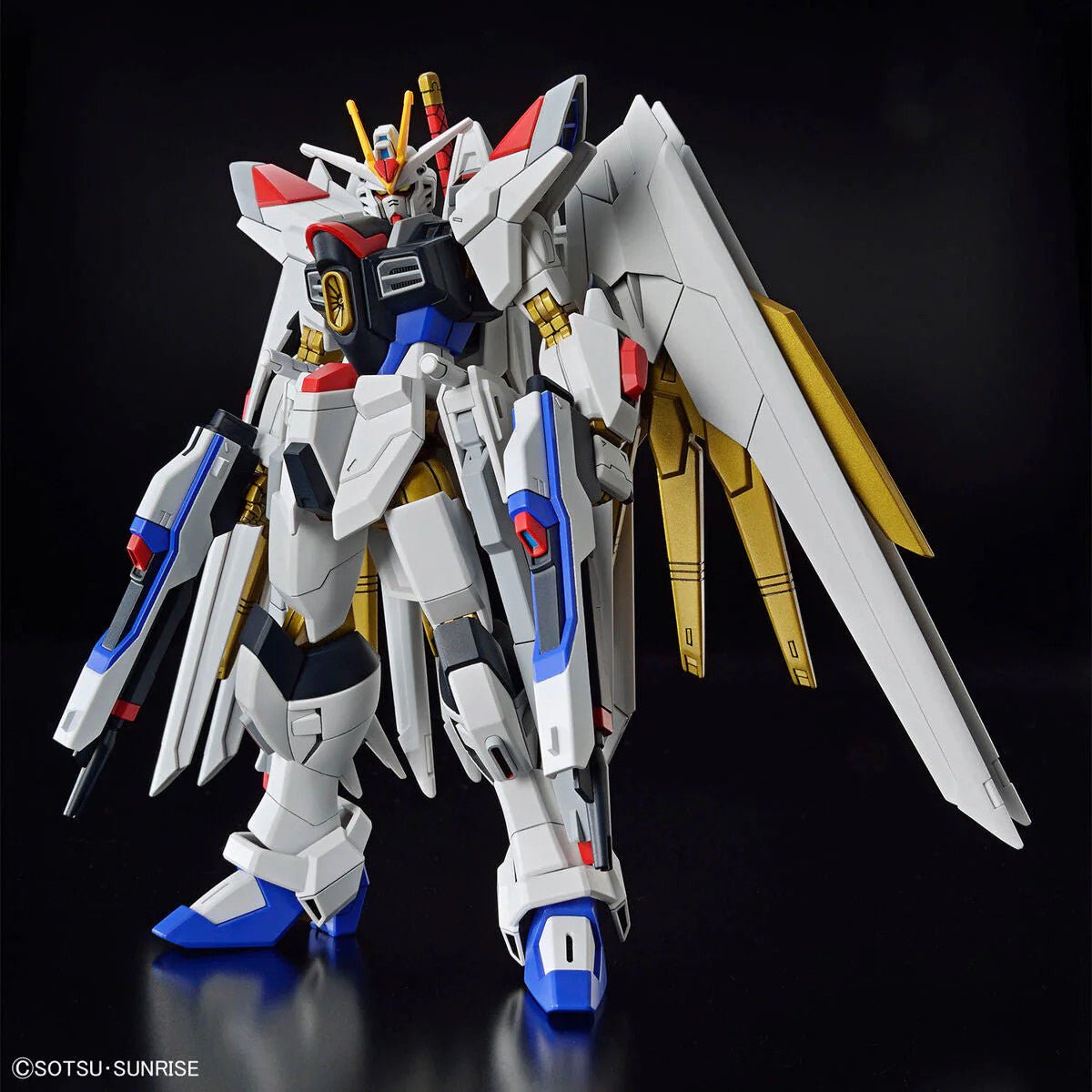 HGCE 1/144 250 Mighty Strike Freedom Gundam Model Kit - WISE GUYS HOBBIES LLC