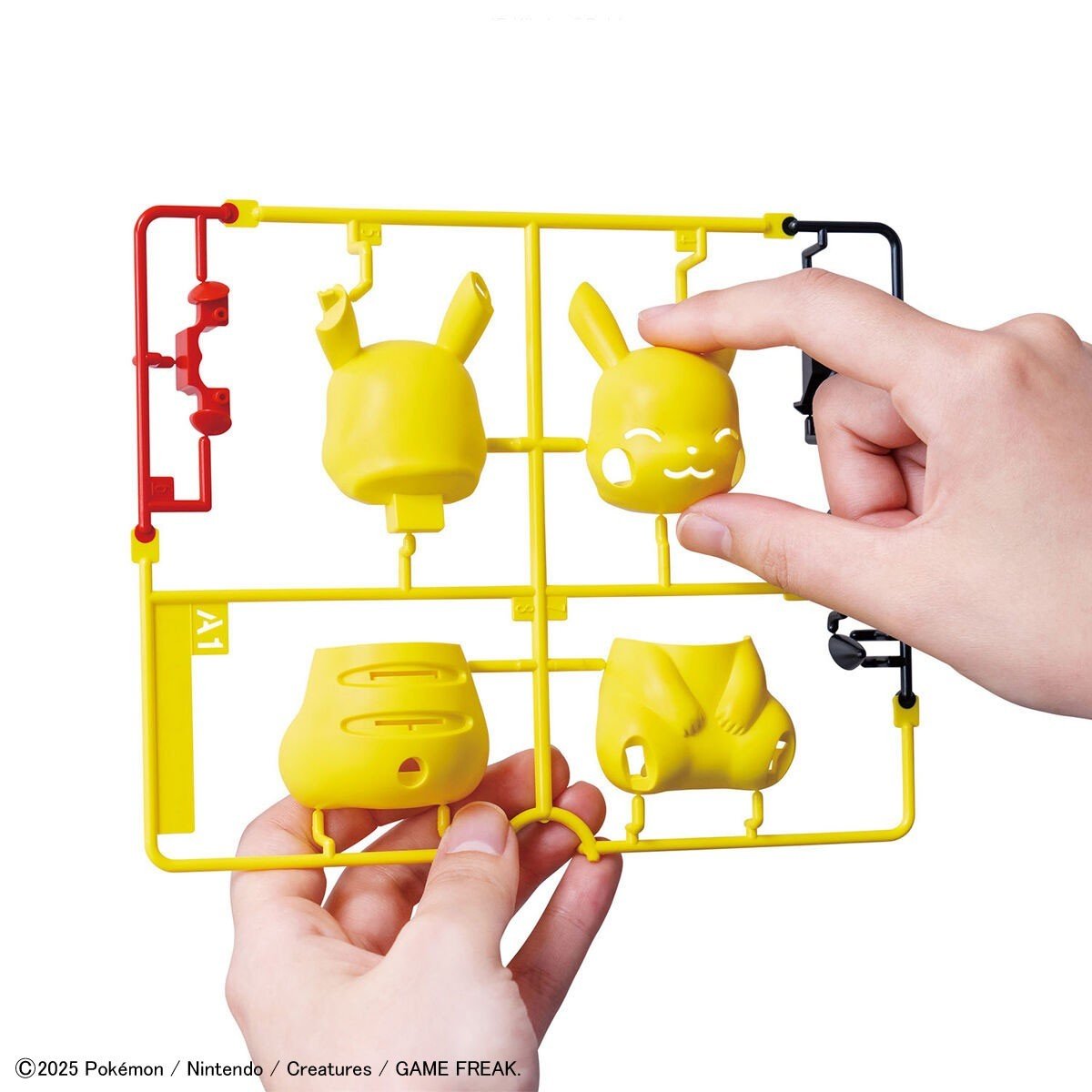 Pokémon Model Kit QUICK!! 16 PIKACHU (SITTING POSE) Model Kit - WISE GUYS HOBBIES LLC