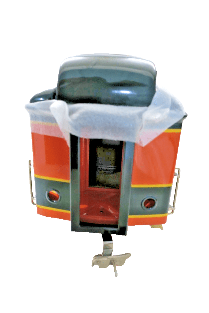Lionel MTH Standard Tinplate Add-On Great Northern Blackfoot Glacier State Car - WISE GUYS HOBBIES LLC