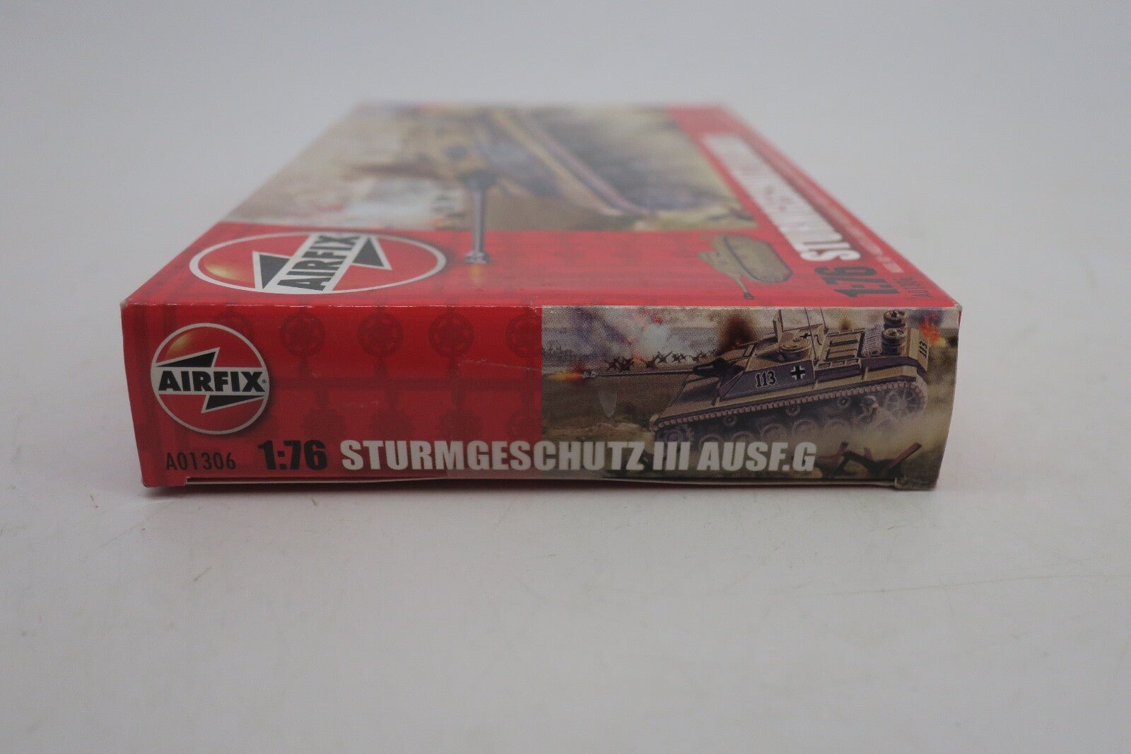 Airfix 1/76 Sturmgeschutz III Ausf.G Model Kit - WISE GUYS HOBBIES LLC