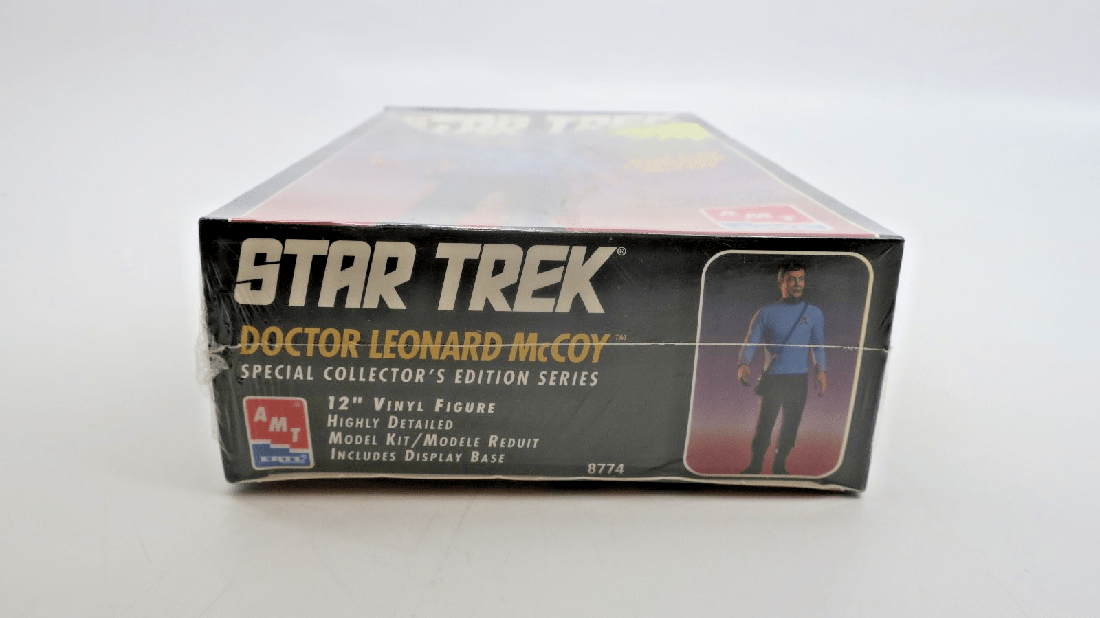 AMT ERTL Star Trek Doctor Leonard McCoy Vinyl Model Kit - WISE GUYS HOBBIES LLC