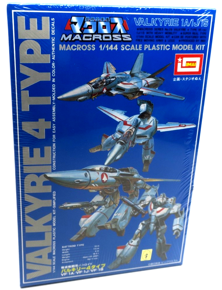 Imai Macross 1/144 Valkyrie 4 Type Model Kit 29 - WISE GUYS HOBBIES LLC