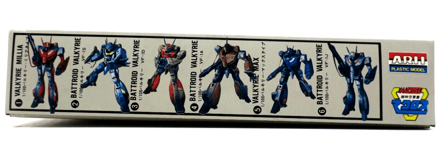 Arii Macross/Robotech 1/100 Valkyrie VF-1J Max Type AR553-300 (E15) - WISE GUYS HOBBIES LLC