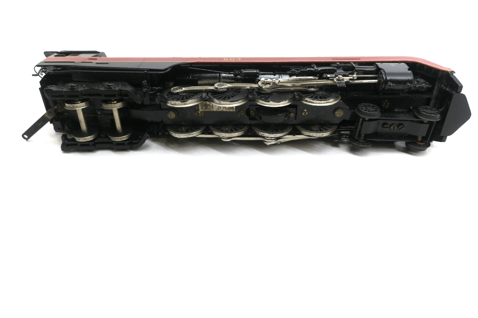 HO Brass Model - CROWN - United N&W Norfolk & Western Streamlined J 4-8-4 603 - WISE GUYS HOBBIES LLC