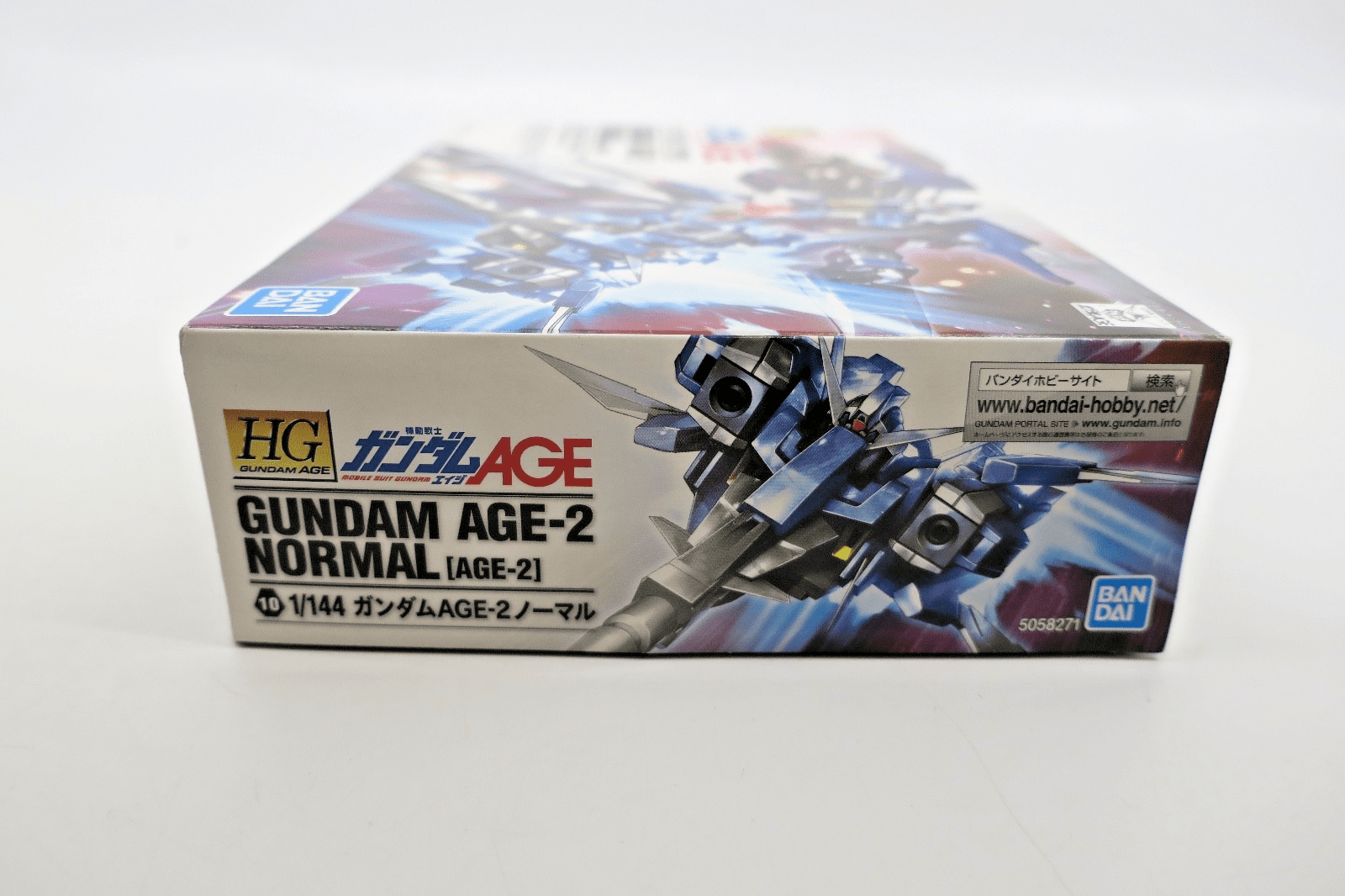 Bandai Gundam AGE HG 1/144 Gundam AGE - 2 Normal Model Kit 10 - WISE GUYS HOBBIES LLC