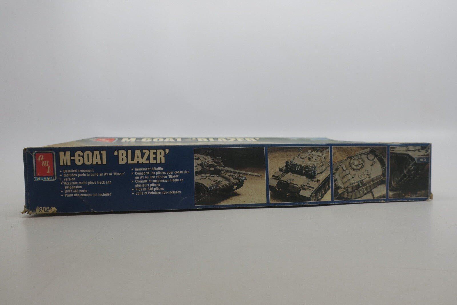 AMT 1/35 M-60A1 Blazer Model Kit - WISE GUYS HOBBIES LLC