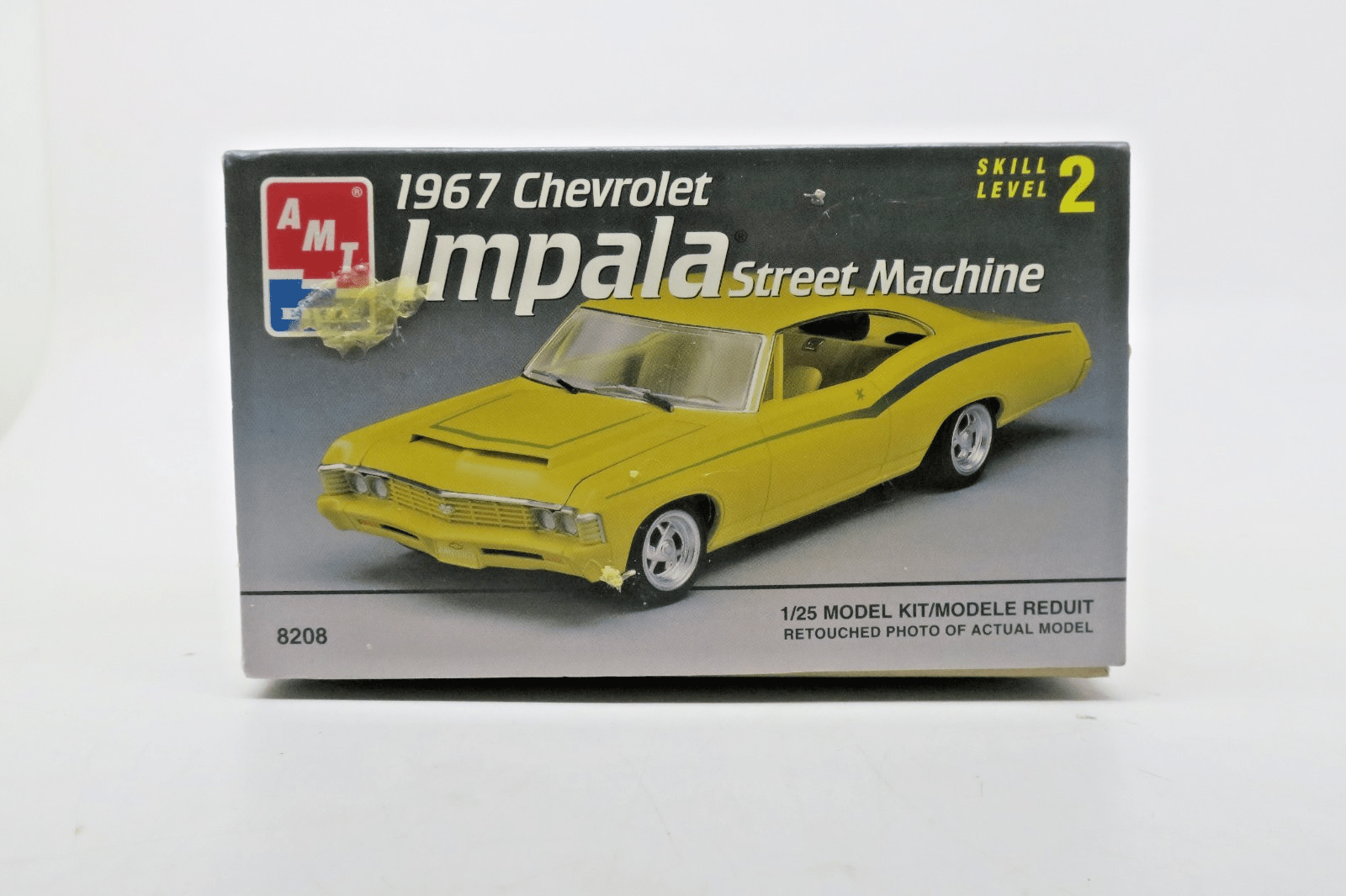 AMT 1/25 1967 Chevrolet Impala Street Machine Plastic Model Kit 8208 - WISE GUYS HOBBIES LLC