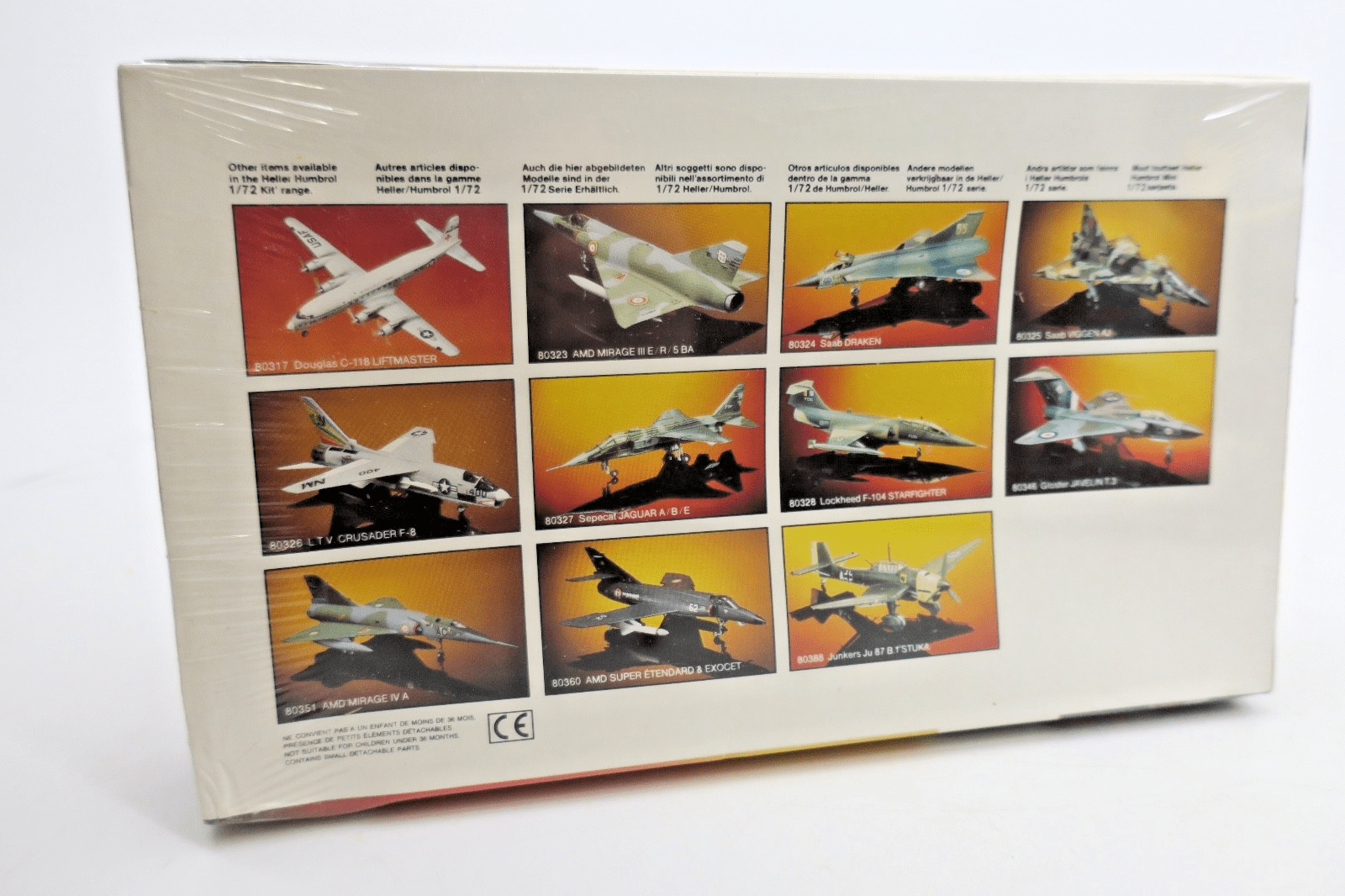 Heller 1/72 Bell P-39Q Airacobra Model Kit - WISE GUYS HOBBIES LLC