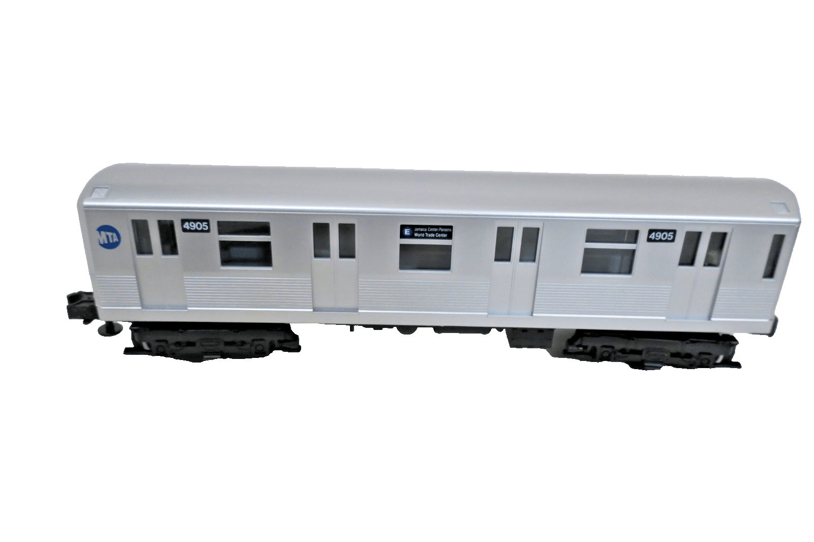 MTH 30 - 2162 - 1 O MTA R - 42 Silver Subway Set with Proto w/PS1 (Set of 4) LN/Box - WISE GUYS HOBBIES LLC