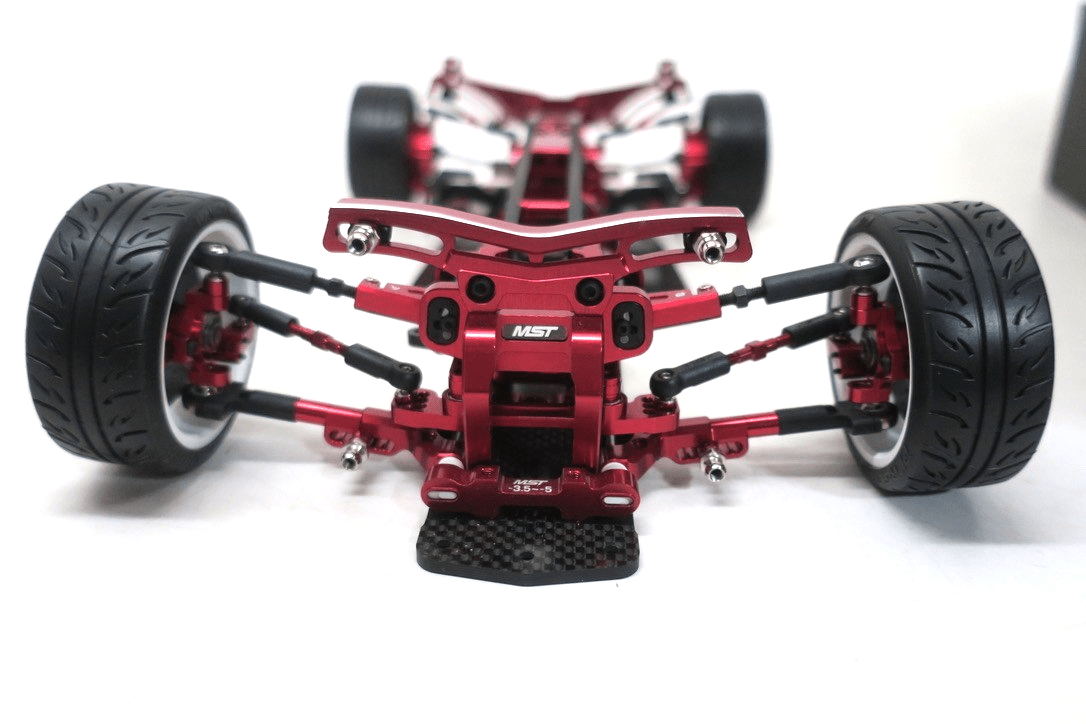 FMX 2.0 LCG KMW Global Limited Edition in Red 532190R New Build - WISE GUYS HOBBIES LLC