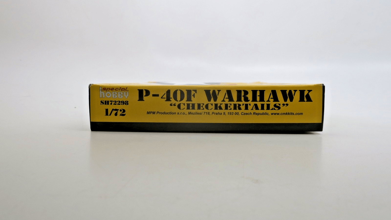 Special Hobby 1/72 P - 40F Warhawk Checkertails Model Kit SH72298 - WISE GUYS HOBBIES LLC