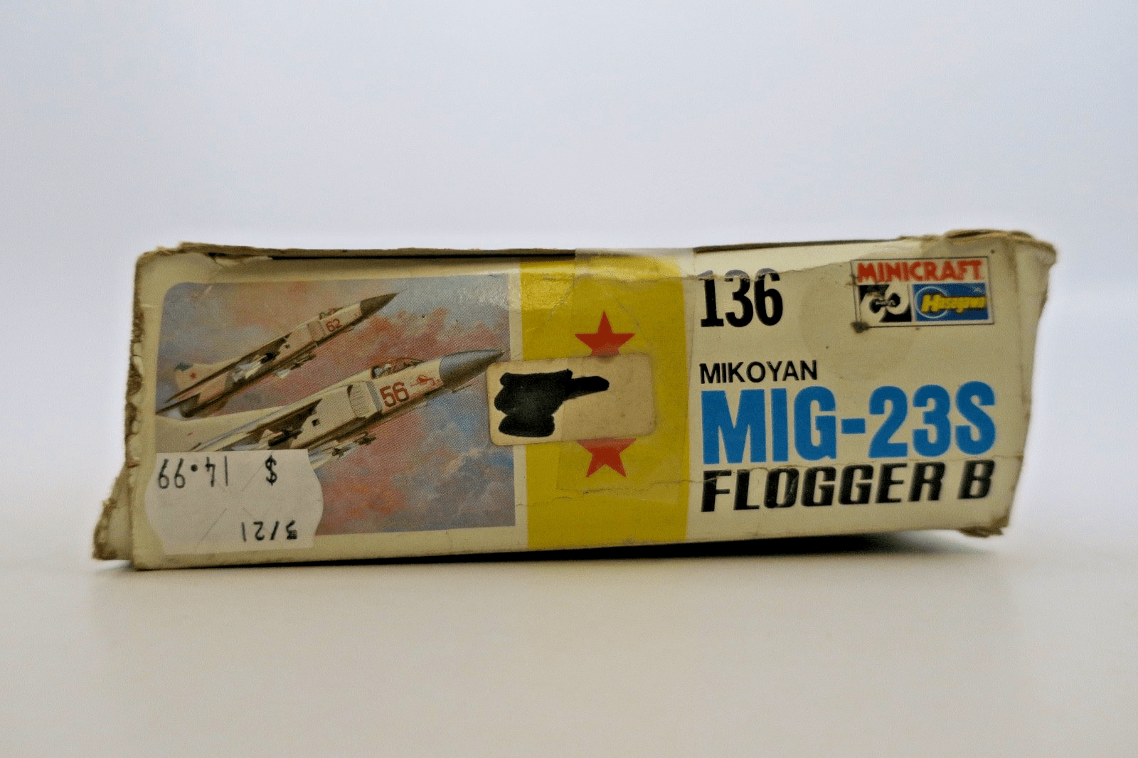 Hasegawa Minicraft 1/72 MIG - 23S Flogger B Model Kit 135 - WISE GUYS HOBBIES LLC