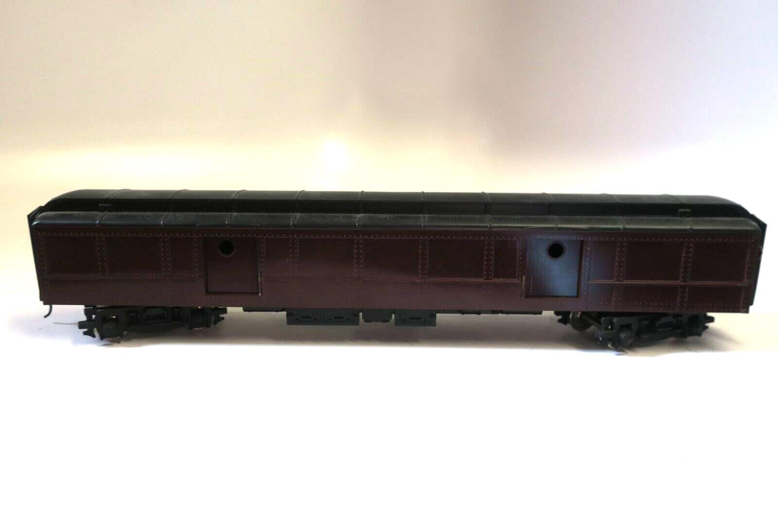 WILLIAMS BRASS O SCALE PENNSYLVANIA CUSTOM PAINTED SOUTHERN RAILWAY BAGGAGE CAR - WISE GUYS HOBBIES LLC
