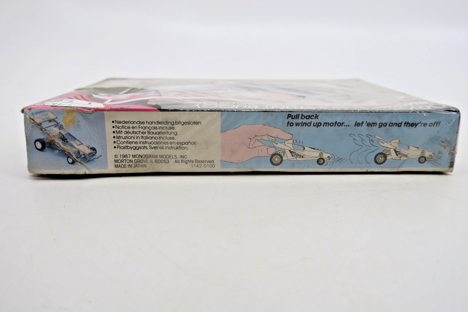 Monogram Crystal Aero Stunt Buggy Thunder Storm Model Kit 1142 - WISE GUYS HOBBIES LLC