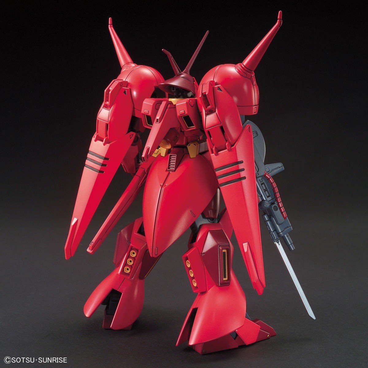Bandai Gundam ZZ HGUC 1/144 R-Jarja Model Kit - WISE GUYS HOBBIES LLC