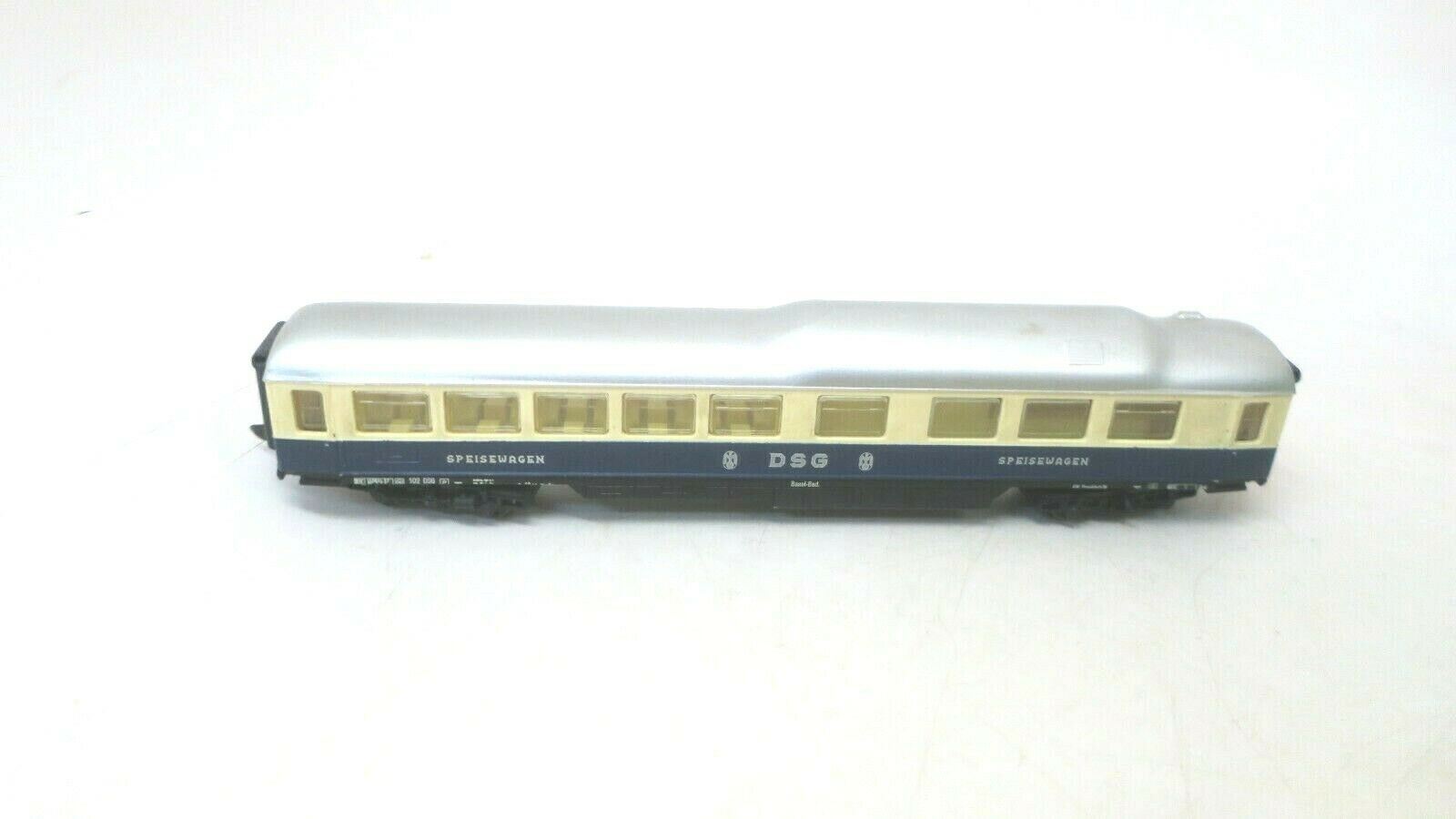 HORNBY MECCANO/RUCO VINTAGE HO DB PULLMAN/GROSSRAUMWAGEN 7445 NOS - WISE GUYS HOBBIES LLC