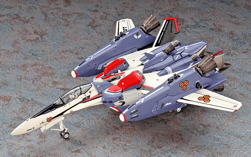 Hasegawa Macross Frontier 1/72 VF - 25F/S Super Messiah Model Kit - WISE GUYS HOBBIES LLC