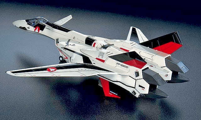 Hasegawa Macross Plus 1/72 YF - 19 Excalibur Model Kit - WISE GUYS HOBBIES LLC