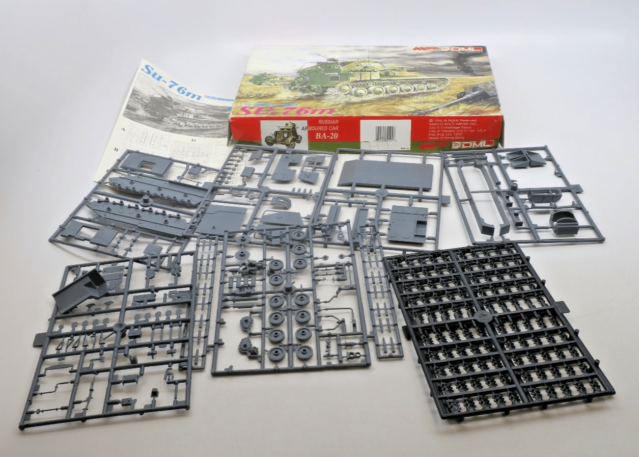 Dragon 1/35 SU - 76m Model Kit 9001 - WISE GUYS HOBBIES LLC