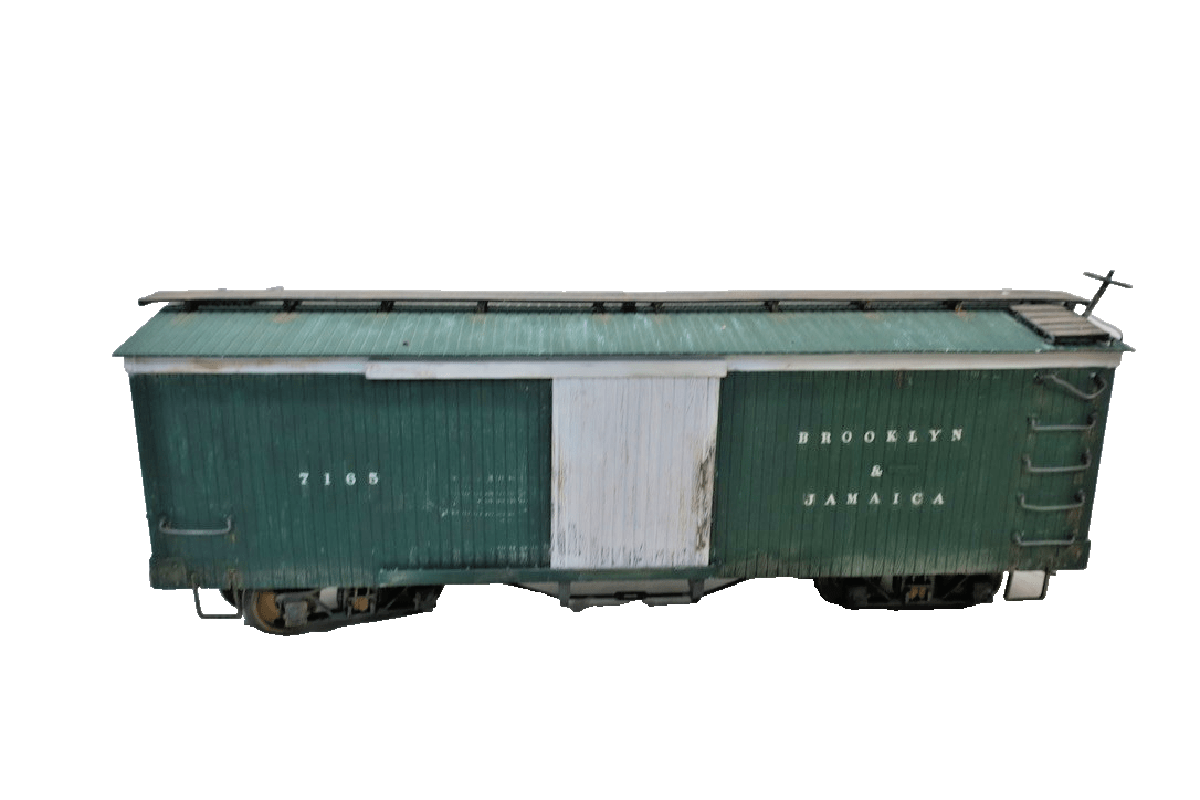 Jamaica Brooklyn 7165 box car Model Railroad BOXCAR G Scale - WISE GUYS HOBBIES LLC