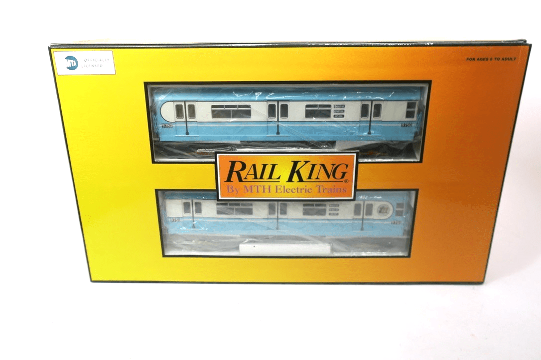 Rail King Mth O Gauge R - 36 4 - Car Subway Set With Proto Sound 30 - 2274 - 1 - WISE GUYS HOBBIES LLC