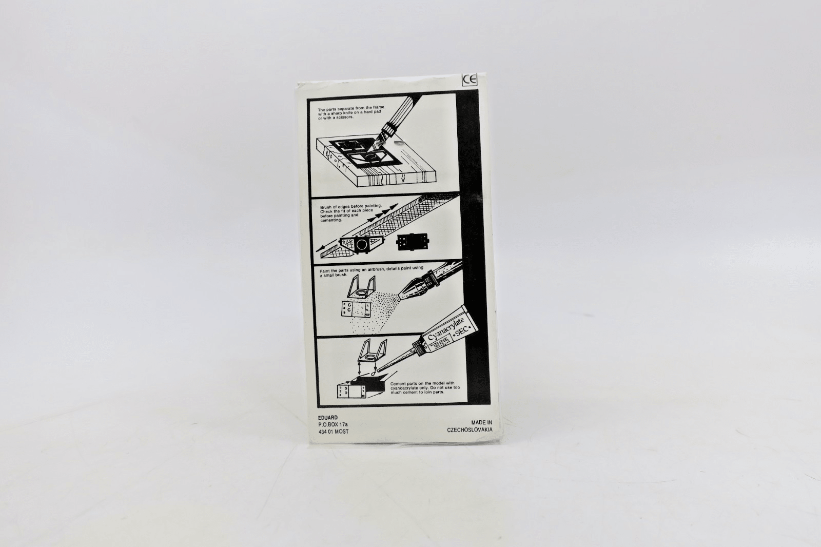Eduard Photo Etch 1/72 AH - 1S Huey Cobra Detail Set 72 - 061 - WISE GUYS HOBBIES LLC