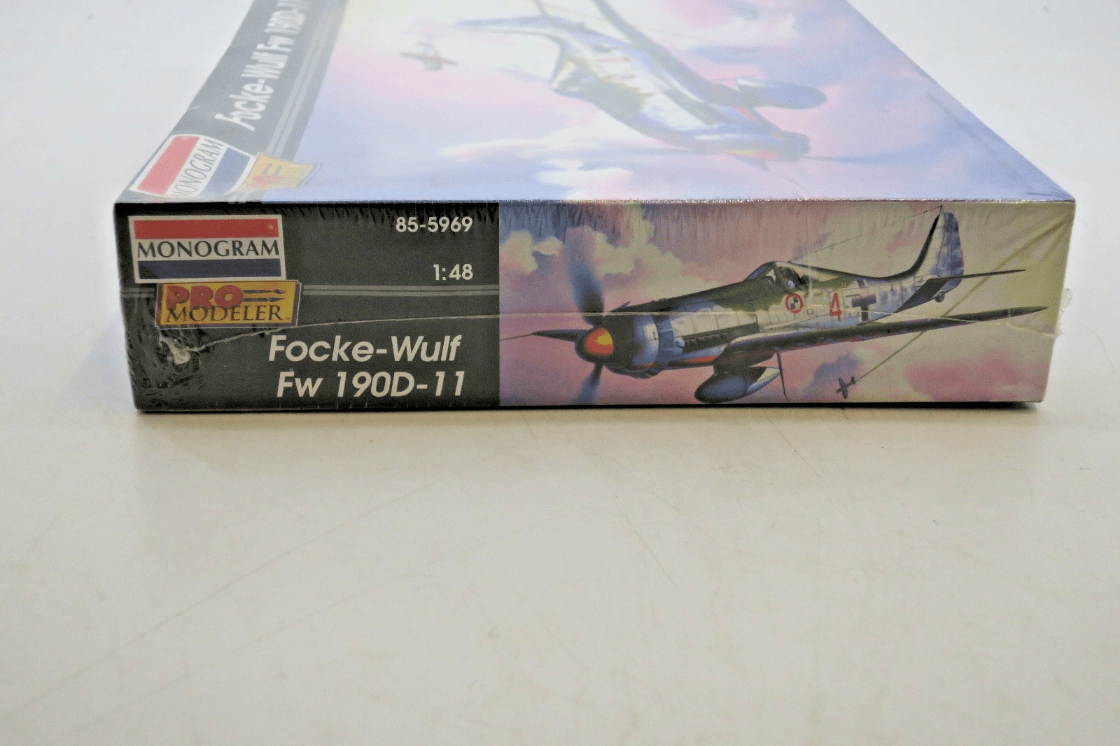 Monogram Pro Modeller 1/48 Focke-Wulf Fw 190D-11 Model Kit SEALED. - WISE GUYS HOBBIES LLC