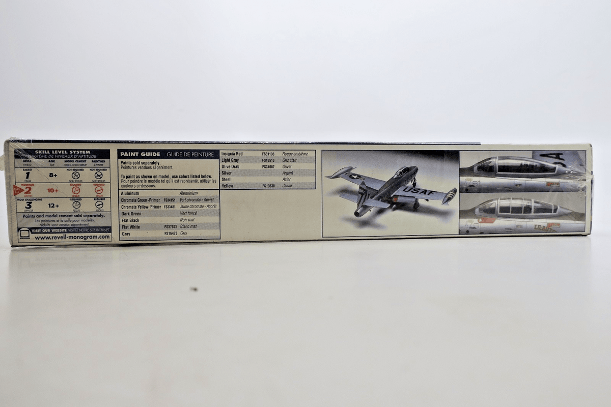 Revell 1/48 F - 84E Thunderjet Model Kit 85 - 5494 - WISE GUYS HOBBIES LLC