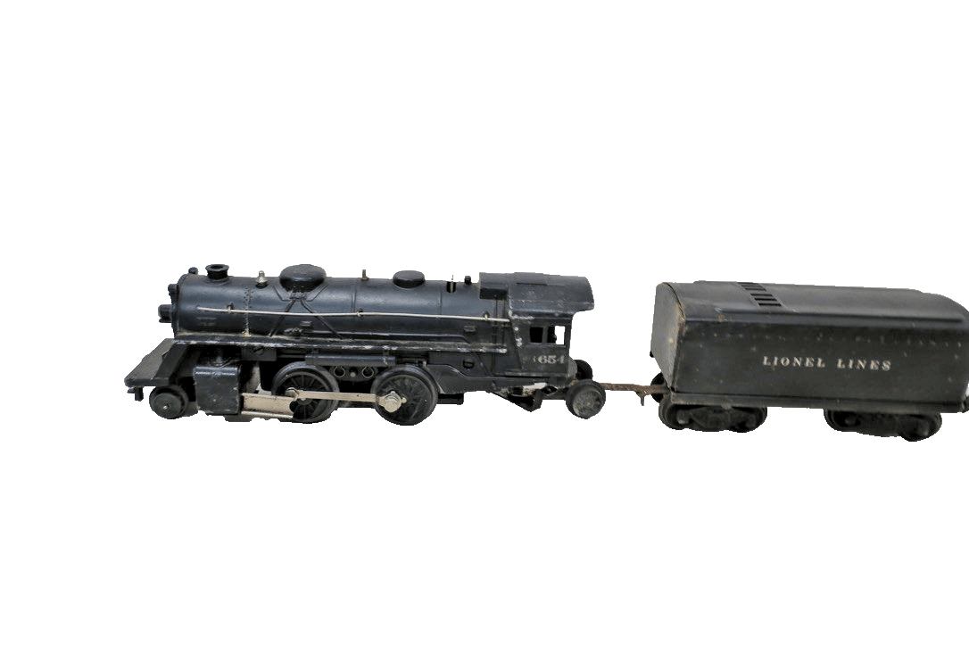 Lionel Postwar 1654 Locomotive w/1654T Tender - WISE GUYS HOBBIES LLC
