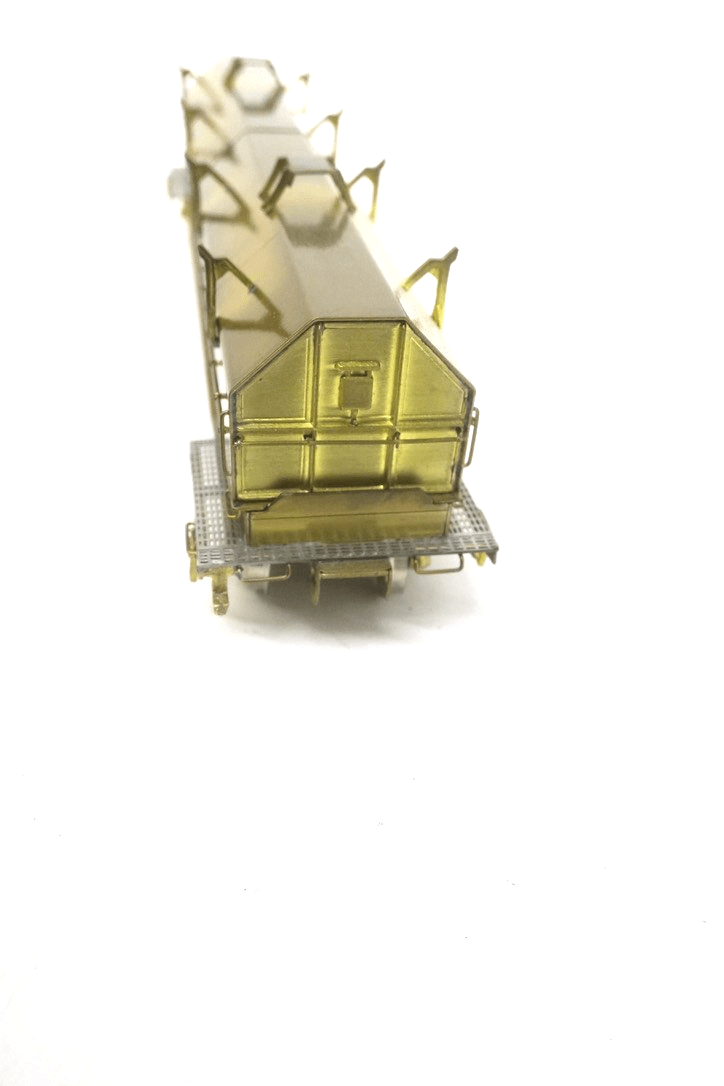 HO Overland Models OMI 1389 Brass Evans Steel Coil Car Type II - WISE GUYS HOBBIES LLC