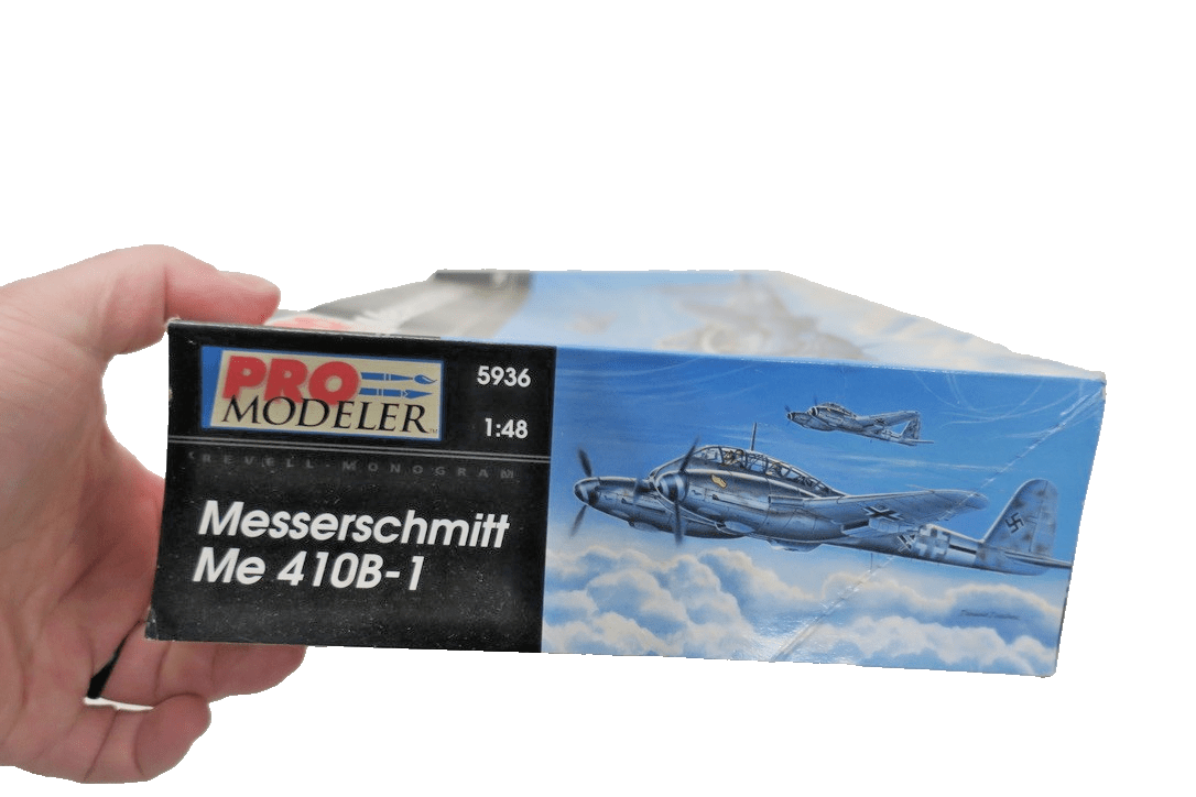Pro Modeler 1/48 Messerschmitt Me 410B - 1 Model Kit 5936 - WISE GUYS HOBBIES LLC