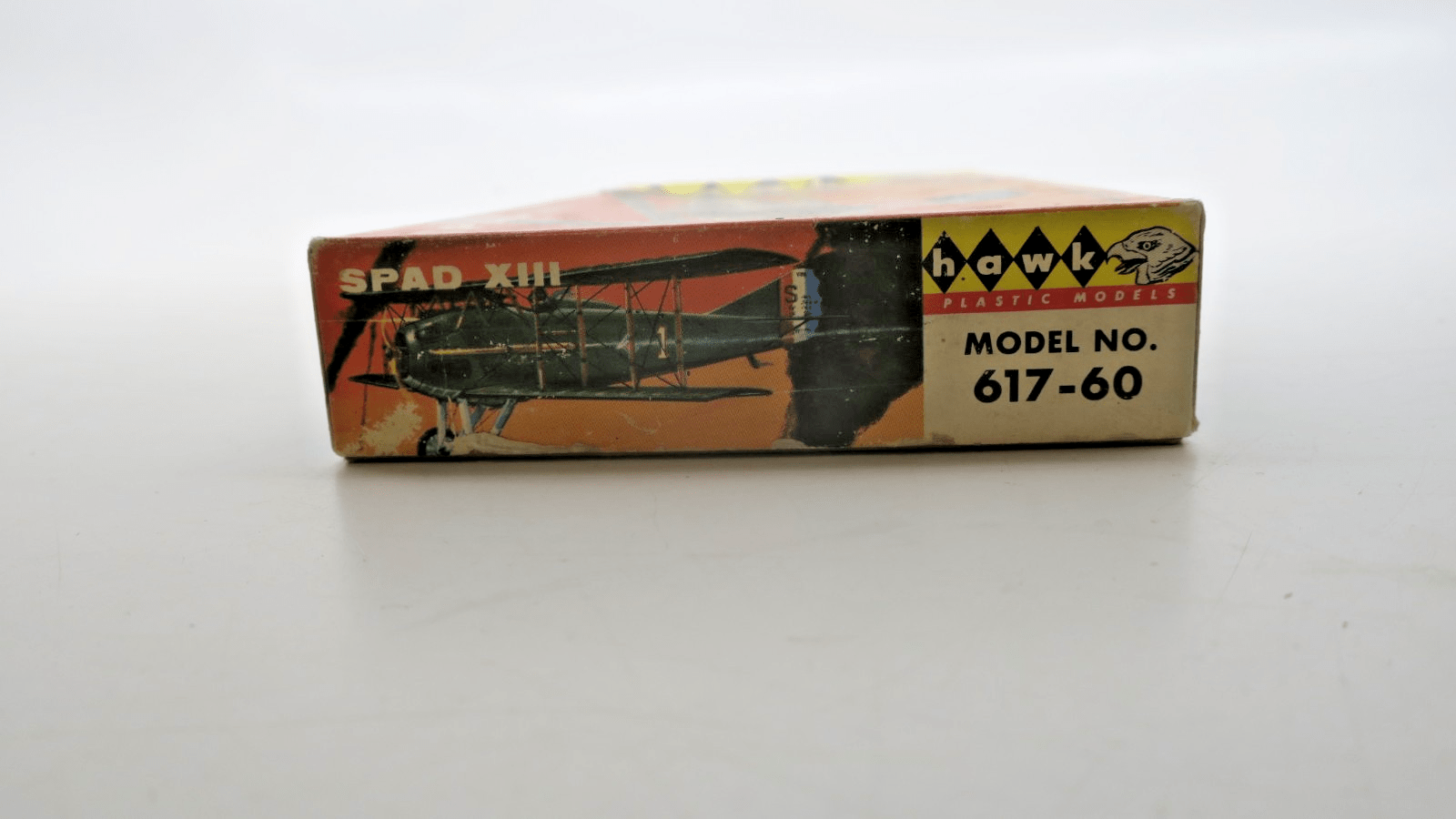 hawk 1/48 SPAD XIII Model Kit 617 - 70 - WISE GUYS HOBBIES LLC