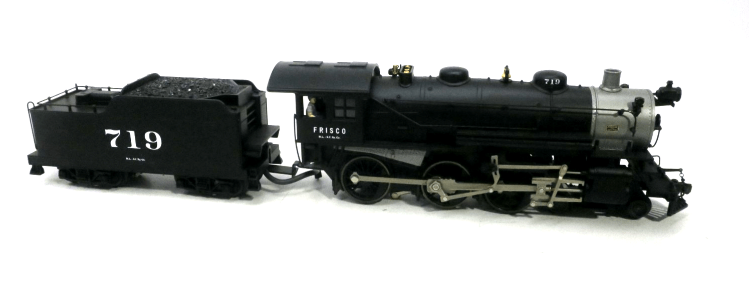 Lionel 6-38043 4-6-0 Frisco Ten-Wheeler Steam Engine & Tender - WISE GUYS HOBBIES LLC