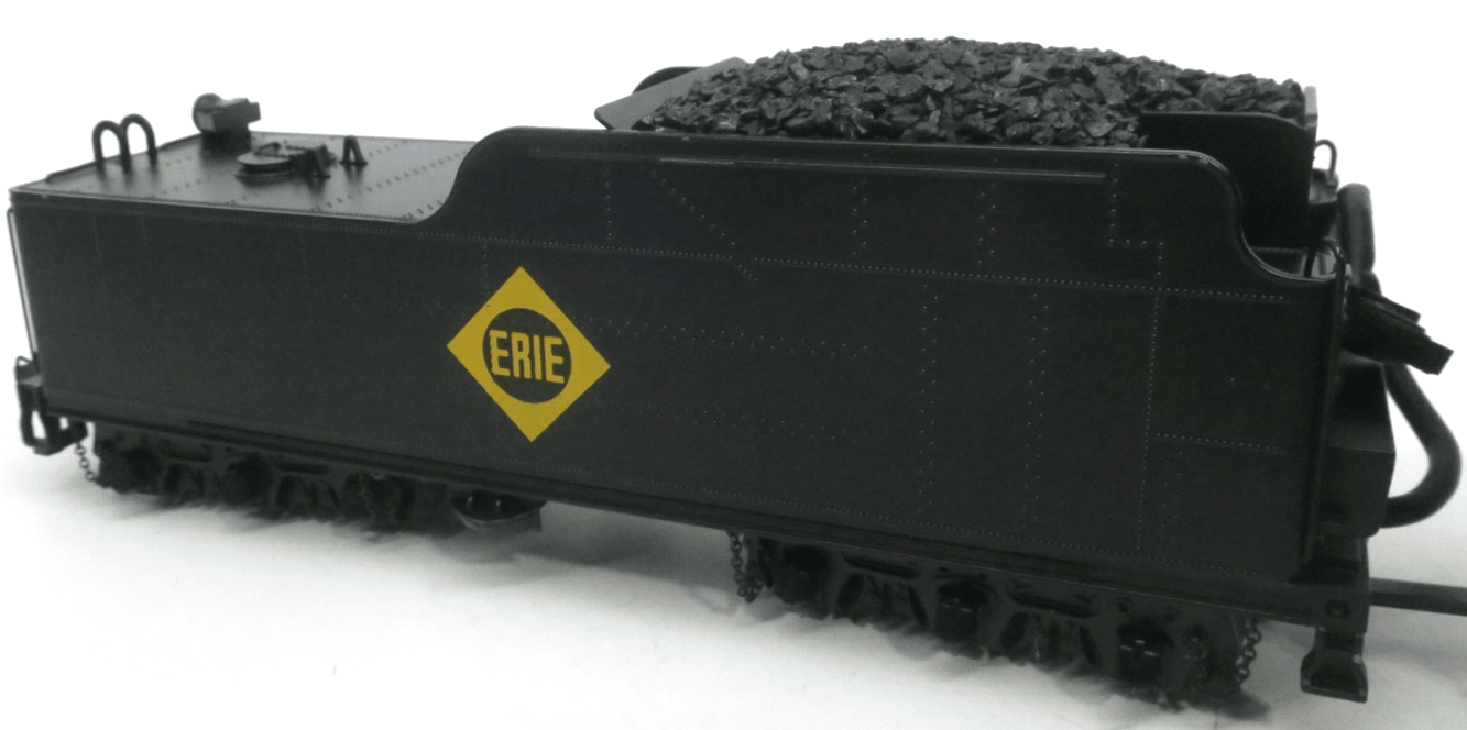 MTH 20-3099-1 Erie 2-8-0 H-9 Consolidation Steam Locomotive Upgraded to PS3 - WISE GUYS HOBBIES LLC