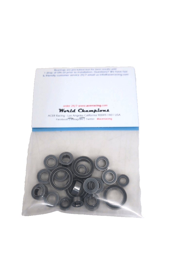 Team Yokomo YD2 Ceramic Ball Bearings by World Champions ACER Racing - WISE GUYS HOBBIES LLC