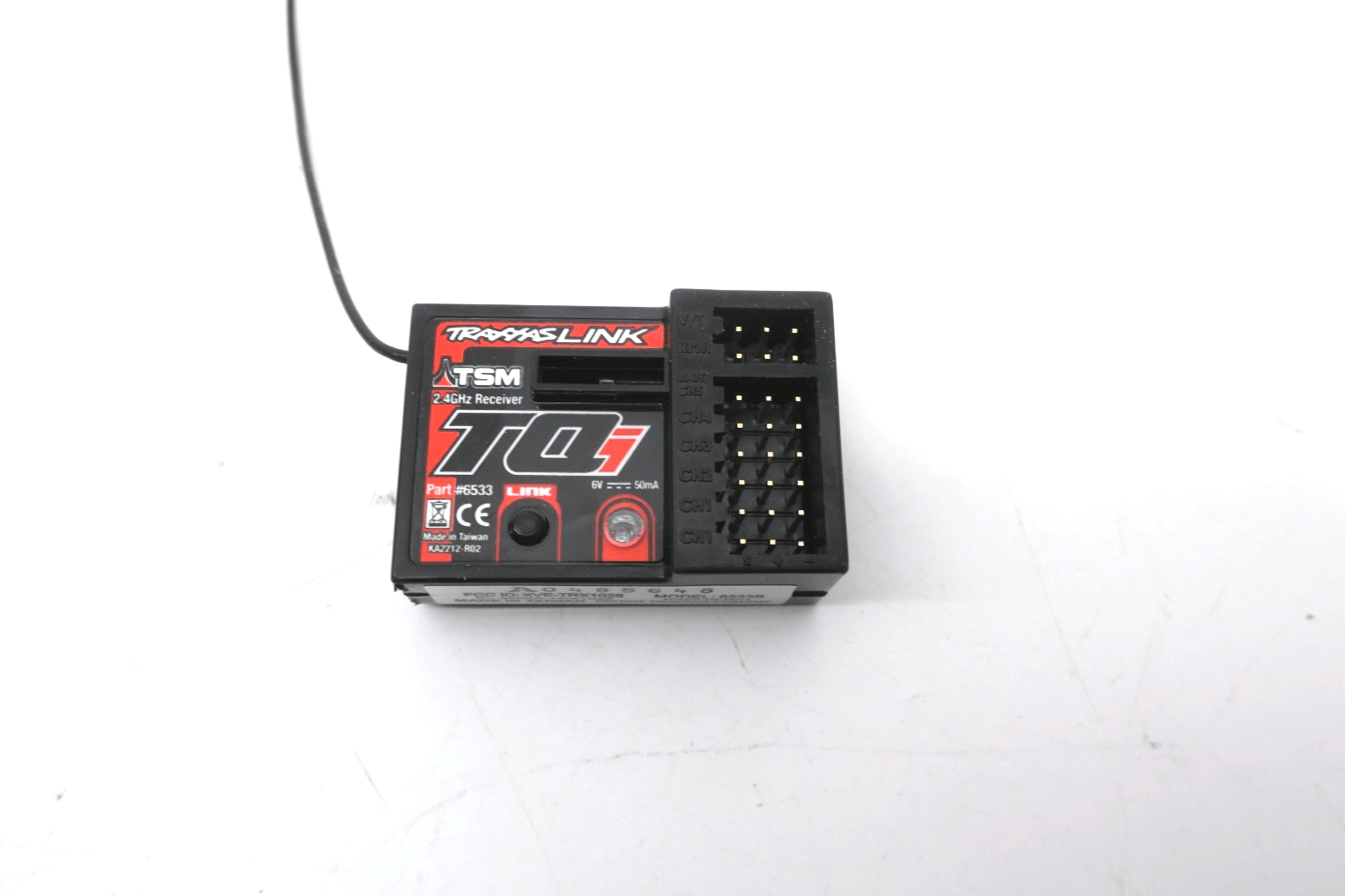 Traxxas TSM TQI 5ch RECEIVER 2.4Ghz 5-channel RX 6533 summit E-revo slash - WISE GUYS HOBBIES LLC