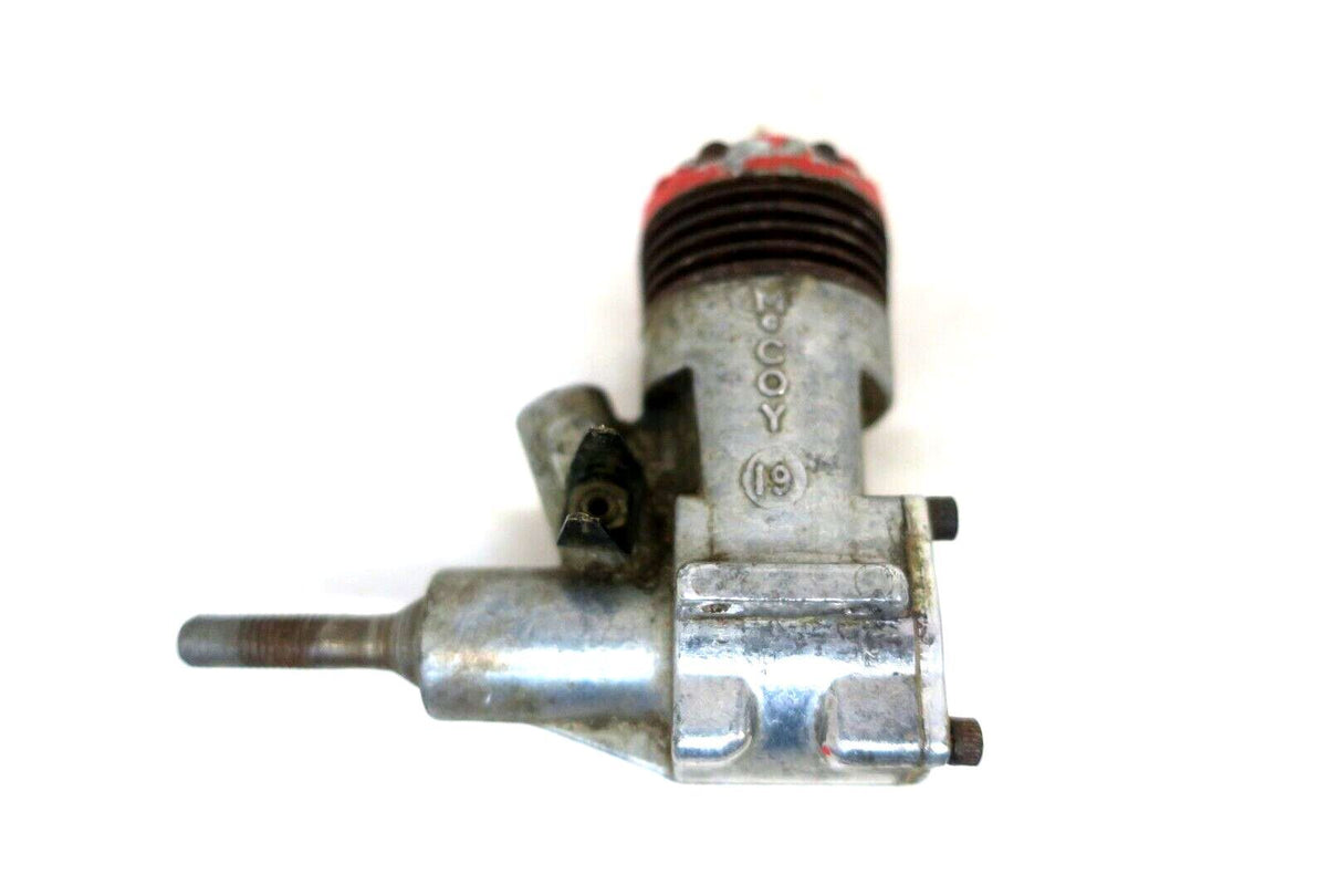 MCCOY 19 STUNT NITRO GLOW ENGINE - WISE GUYS HOBBIES LLC